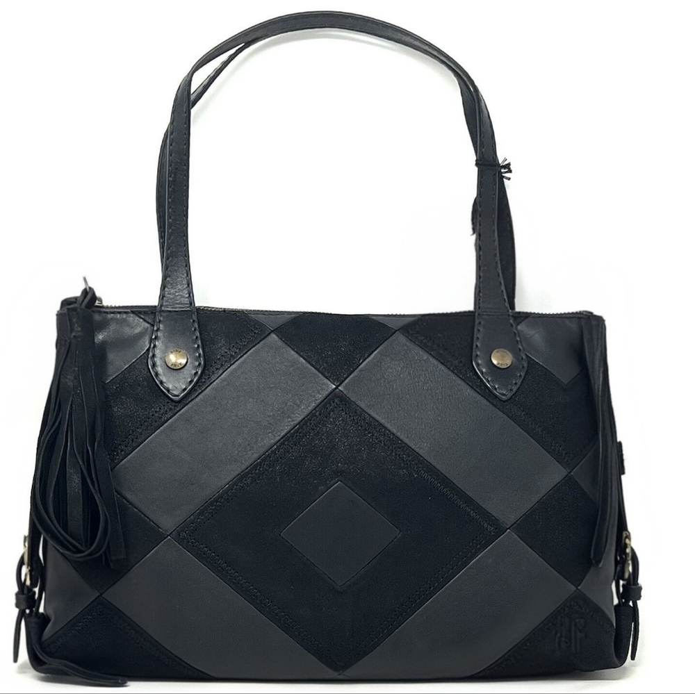 Frye Patchwork Leather Bag - image 1